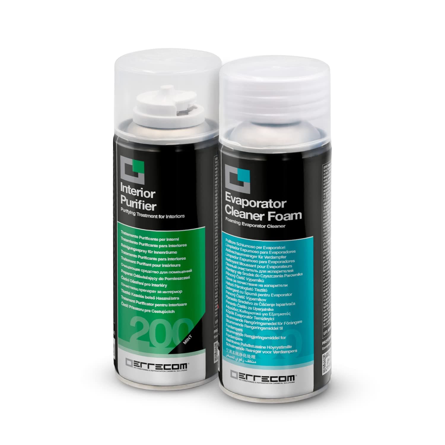 ERRECOM TOTAL CARE, complete purifying treatment for evaporator