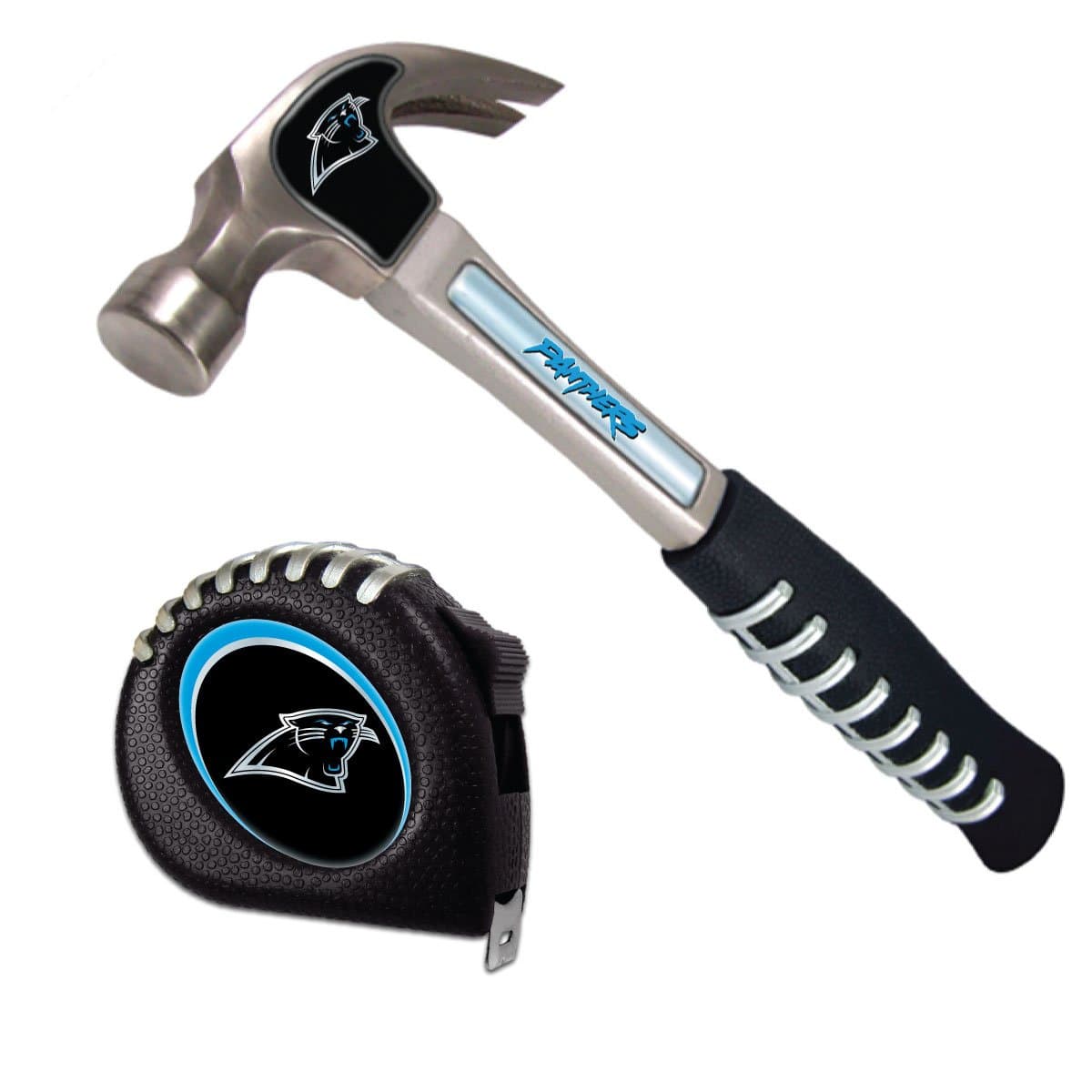 NFL Carolina Panthers Hammer/Tape Combo