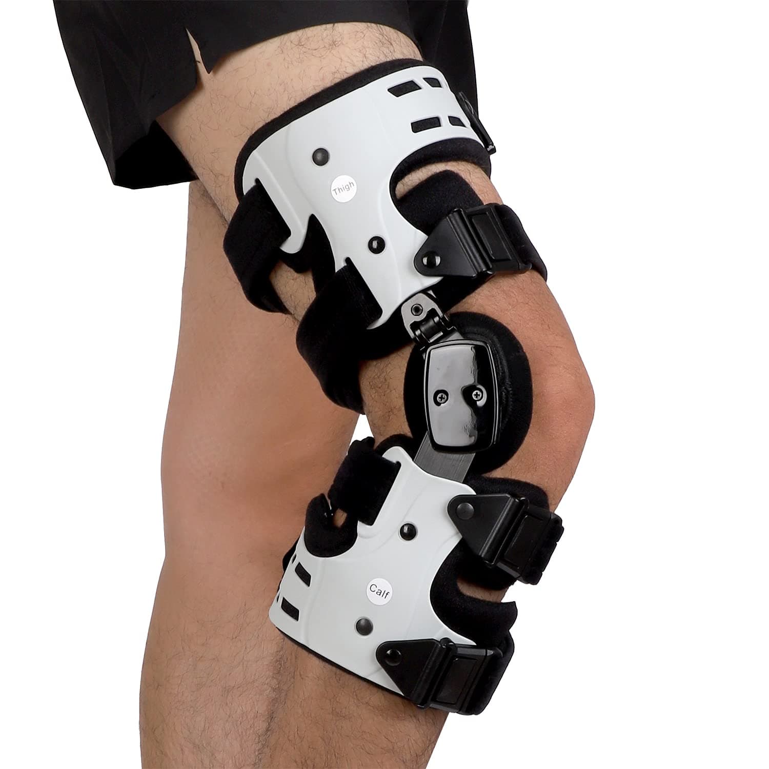 OA Unloading Knee Brace for Osteoarthritis Lateral Off Loader Support (Right)