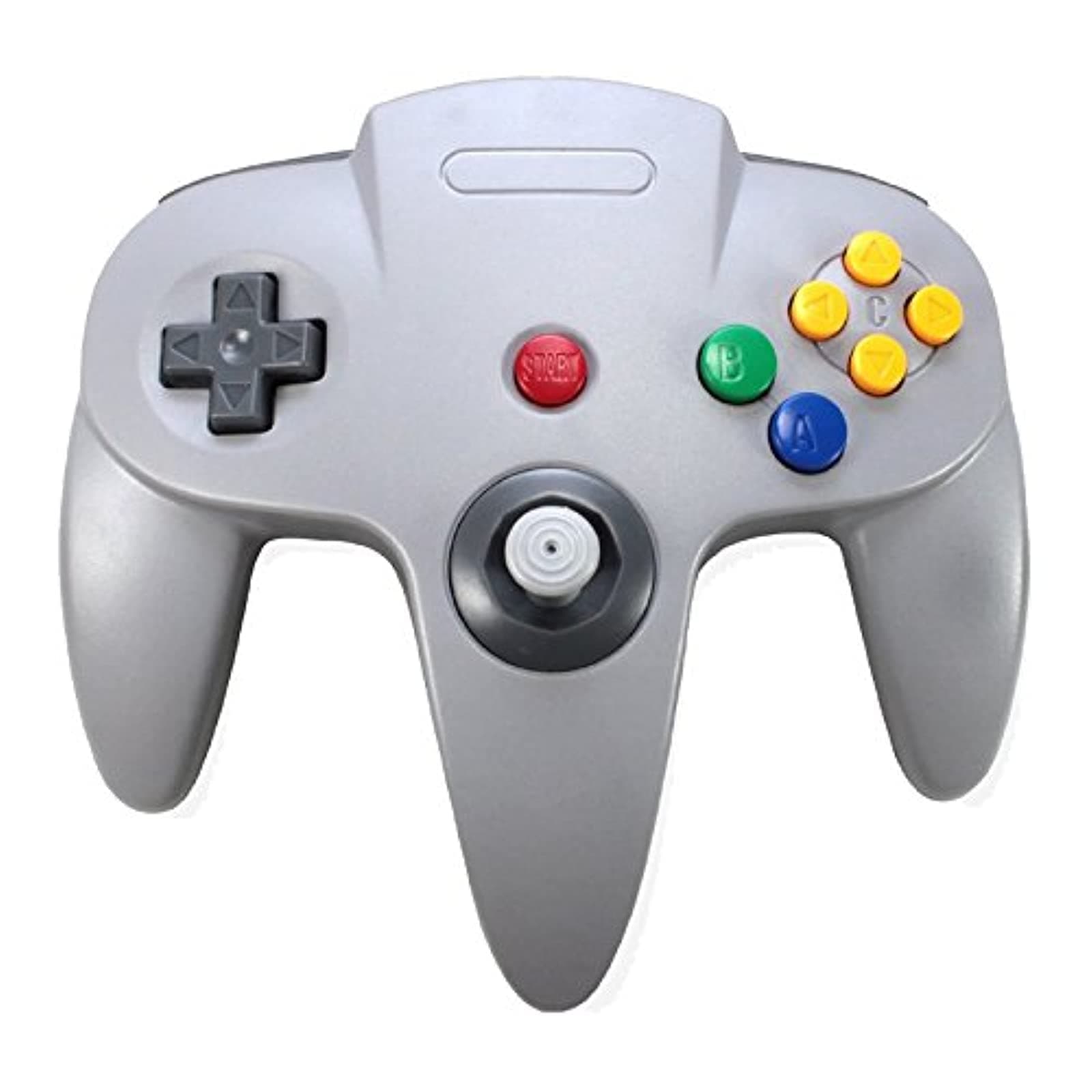 3rd Party Nintendo 64 N64 Classic Controller - Gray