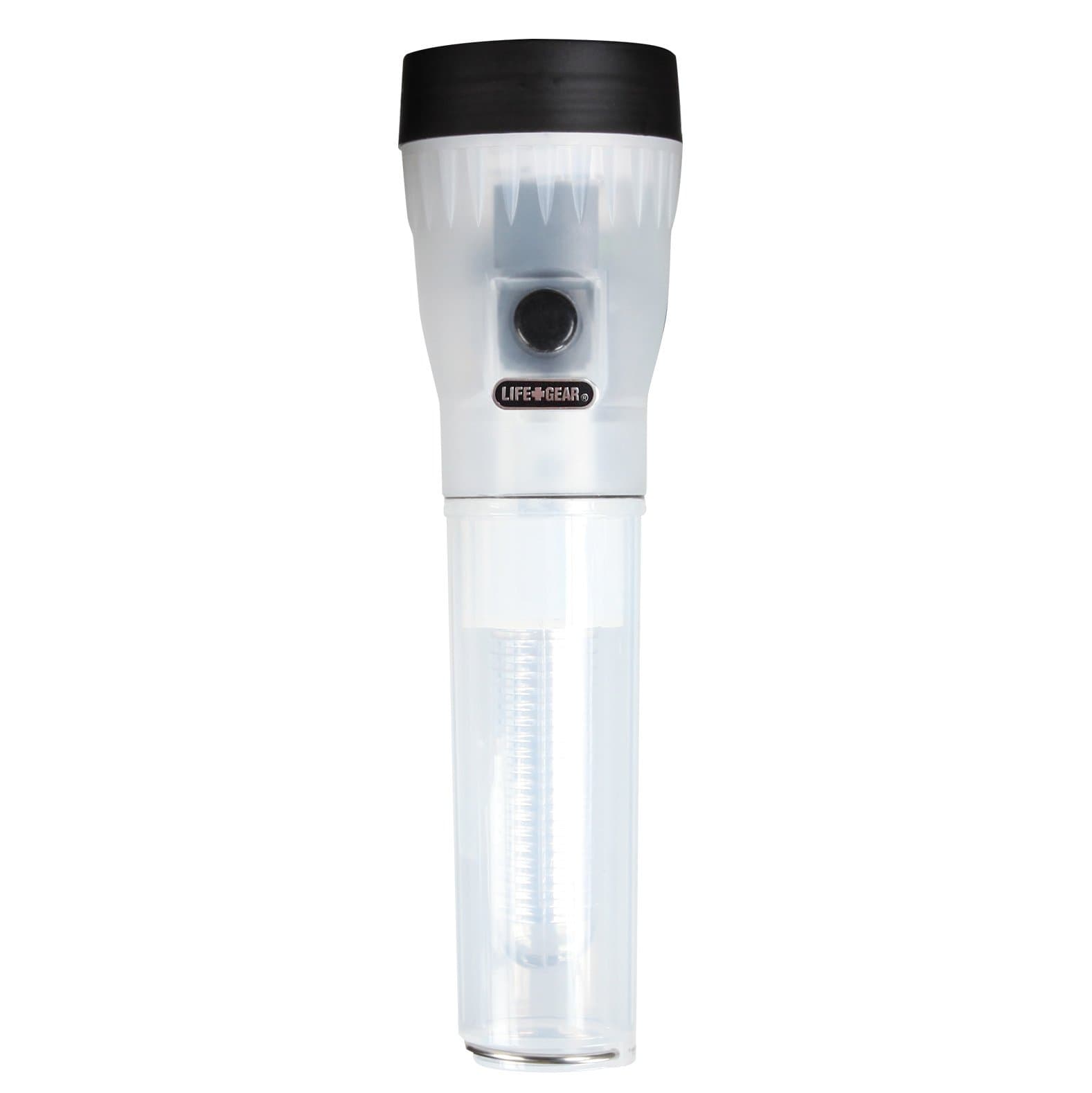 Life GearAR Technology 2-in-1 Flashlight & Lantern, 50 Lumen Flashlight & 50 Lumen Area Lighting Lantern