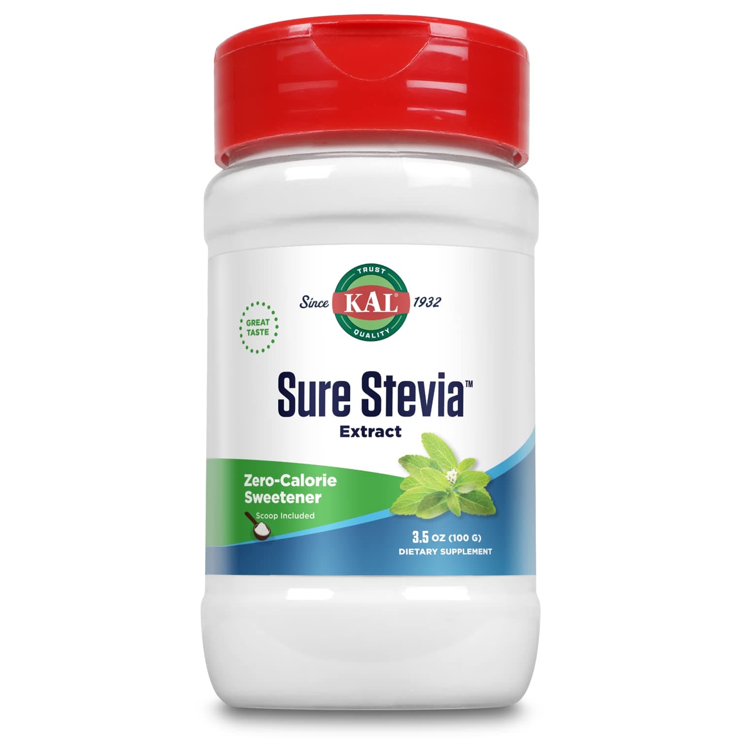 Kal - Sure Stevia Extract Powder 3.5 Oz.