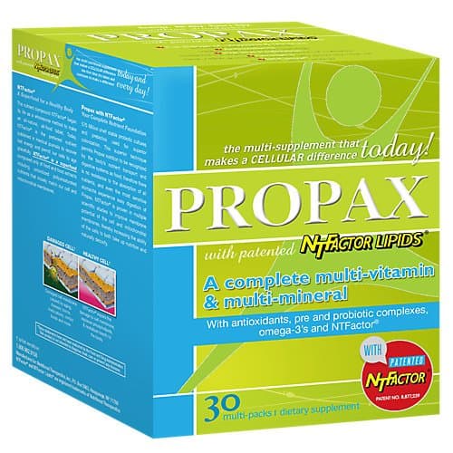 Nutritional Therapeutics, Inc. - Propax with NT Factor – 30 packets
