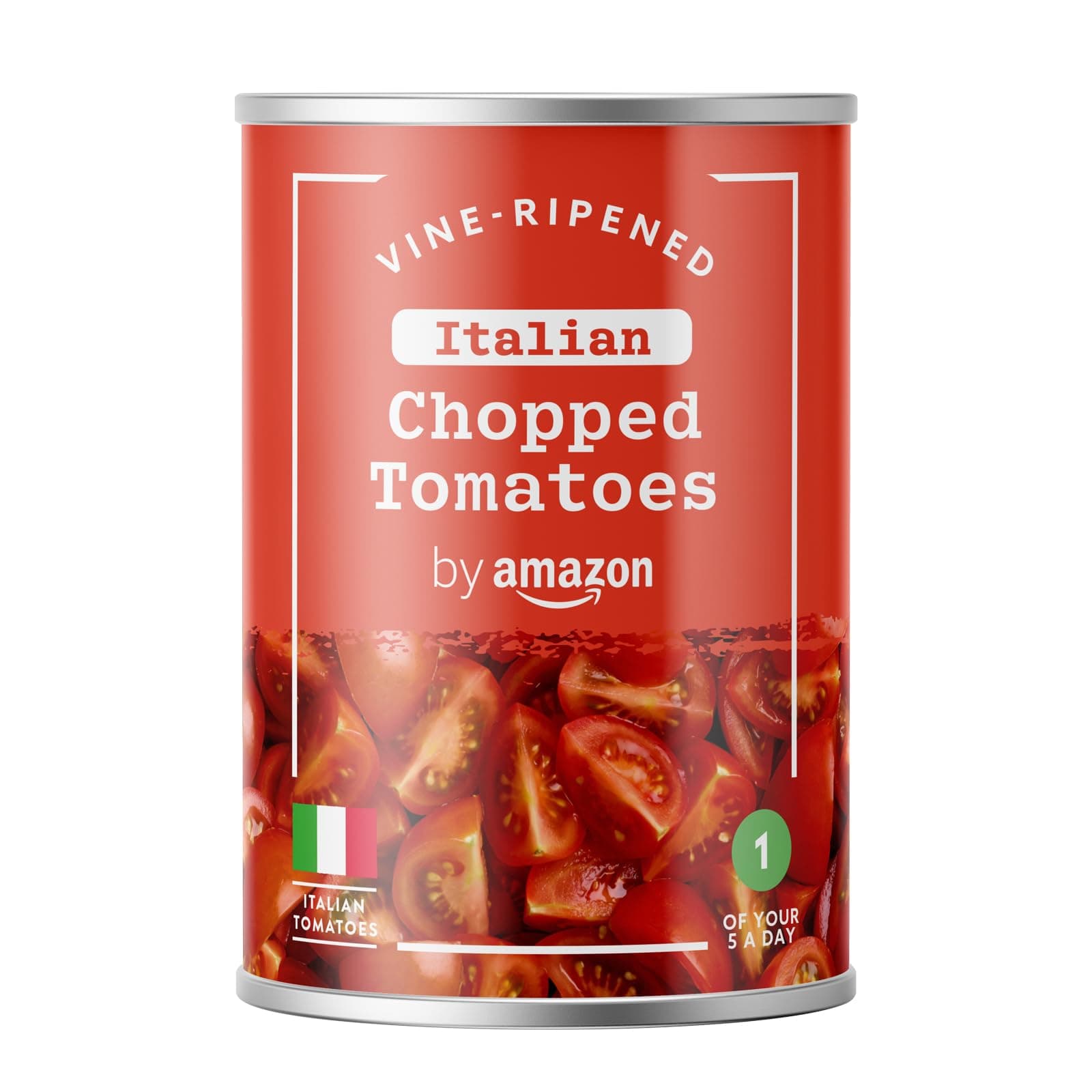 by Amazon Italian Chopped Tomatoes, 400g