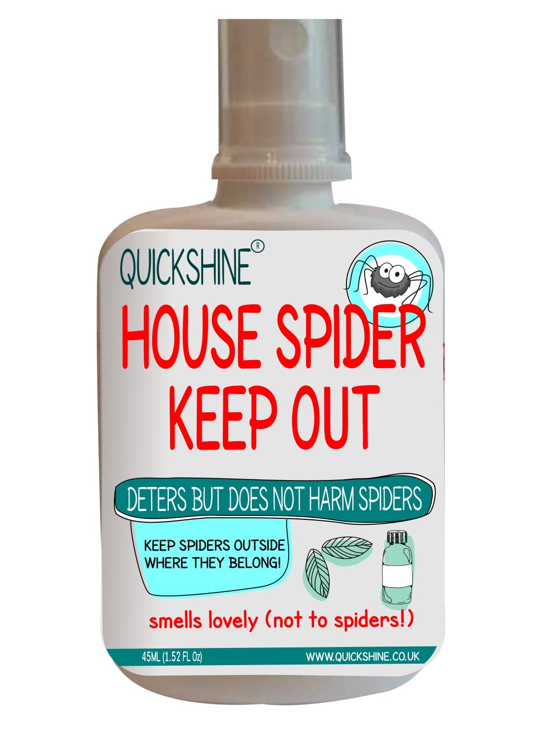 Quickshine House Spider Repellent