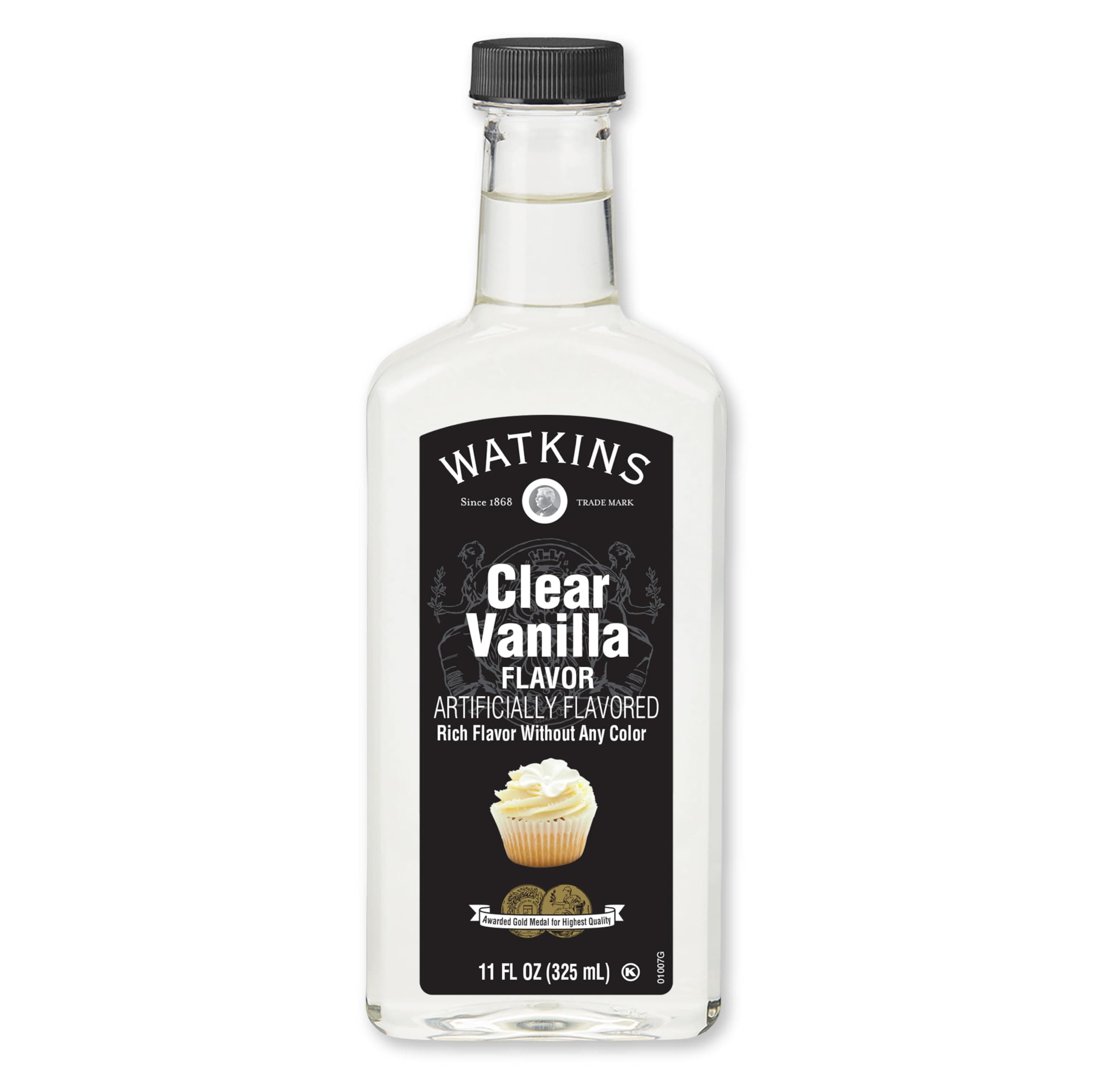 Clear Vanilla Flavor Extract - 11oz