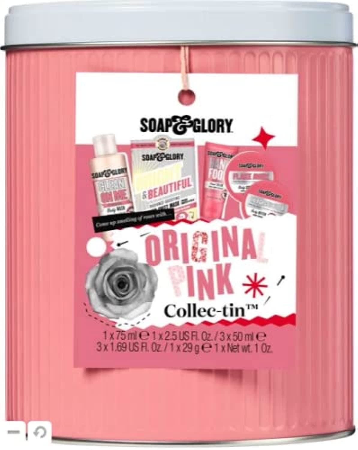 Soap And Glory Original Collect Tin Set (Pink)