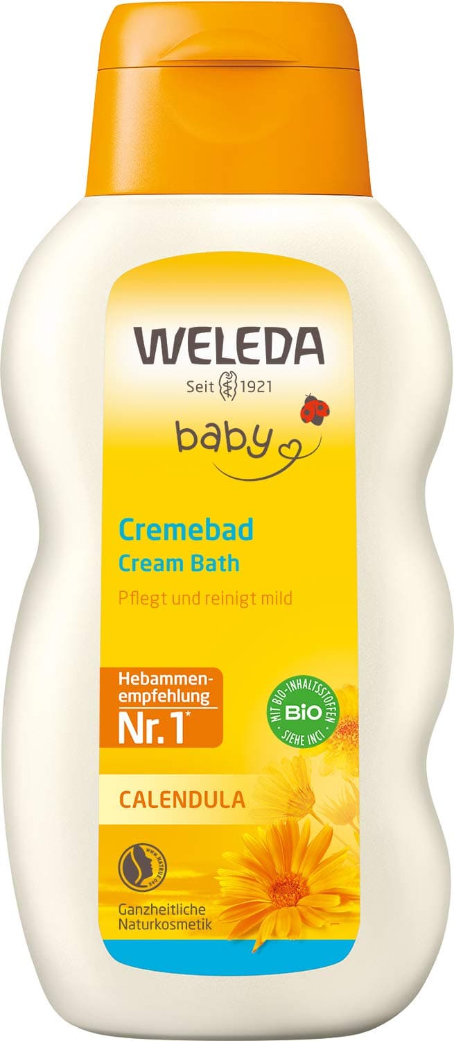 Calendula Baby Cream Bath, 6.8 Fl Oz