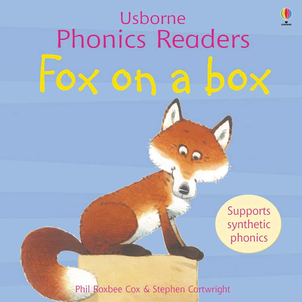 Fox on a Box (Usborne Phonics Readers) Paperback – 28 July 2006