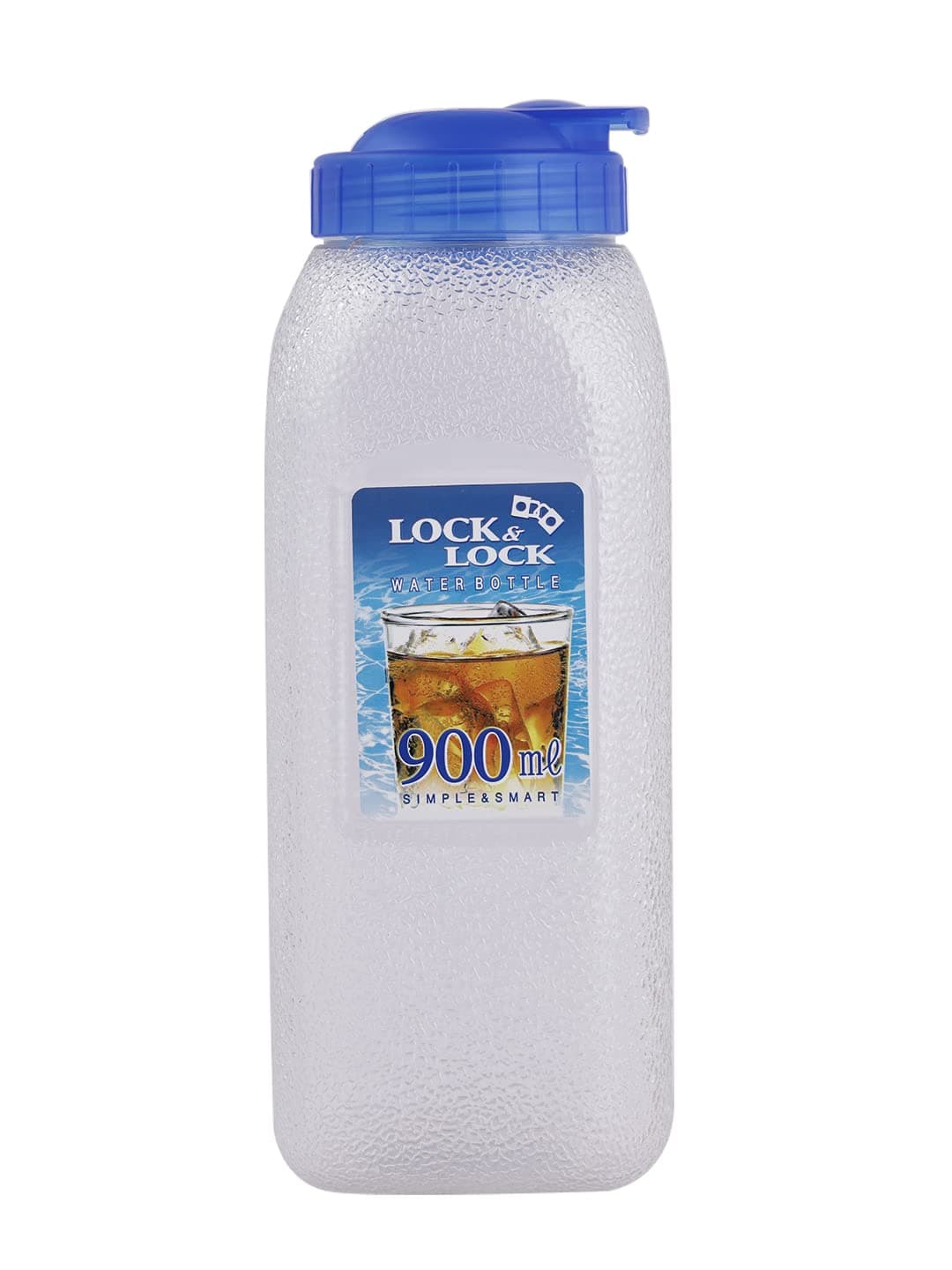 Lock & Lock, 30.5-oz / 3.8-cup / 900-ml, Light weight Slim Water Pitcher Bottle, HAP728