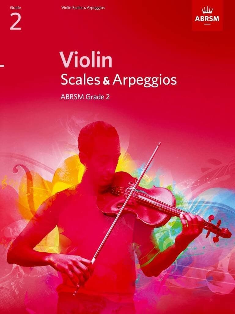 Violin Scales & Arpeggios Grade 2