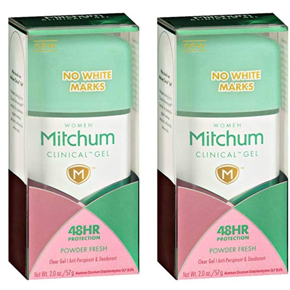 Mitchum Deodorant Powder Fresh Stick 41G