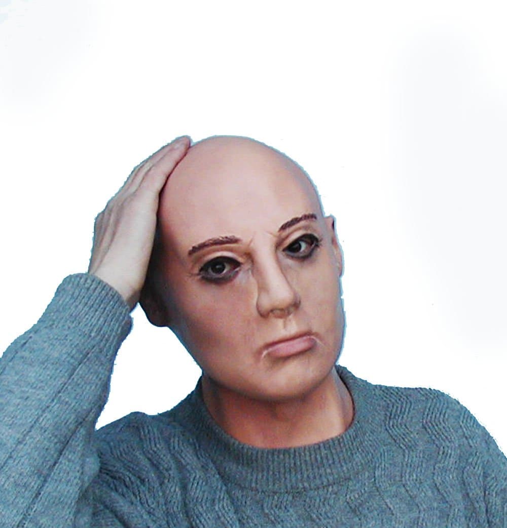 Matt Realistic Foam Latex Mask