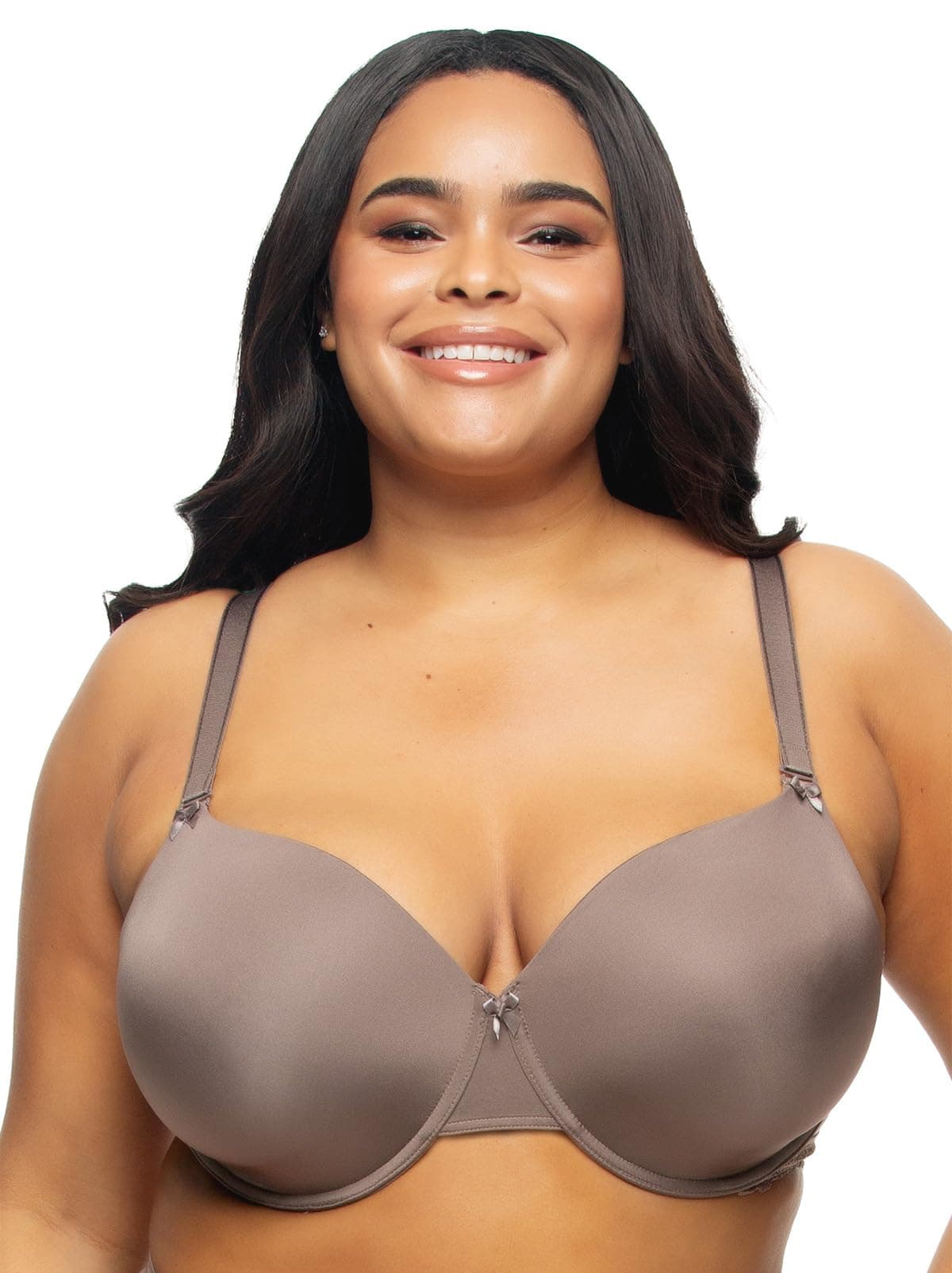 Paramour Gorgeous Bra | Memory Foam Bras for Women with Multi Way Straps, Comfortable T Shirt Bra