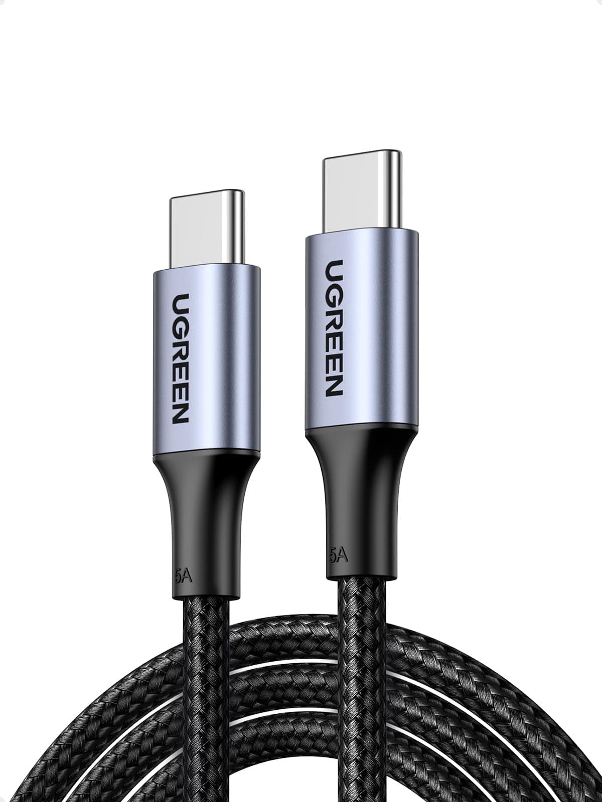 USB C Cable 3M, Braided 100W Power Delivery PD Super Fast Charge Cable USB C to Type C for iPhone 15/16 pro max, iPad mini 7, MacBook Pro, iPad, Samsung S25/24/23 Ultra, Huawei P70