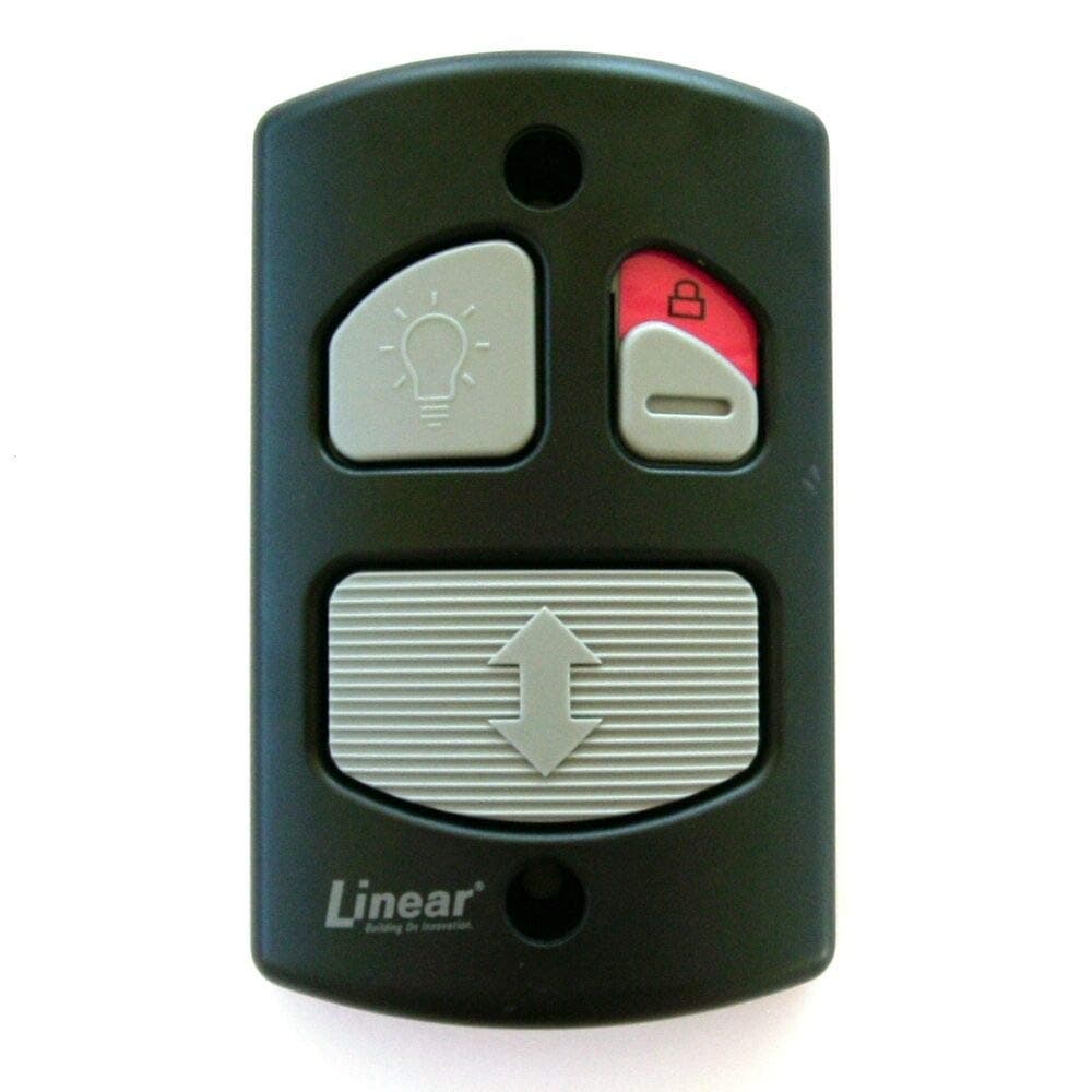 Linear HAE00001 3-Button Deluxe Replacement Wall Control Panel for Linear Garage Door Openers. Compatible with Linear LDCO800, LDO33, LDO50, LSO50, LCO75.