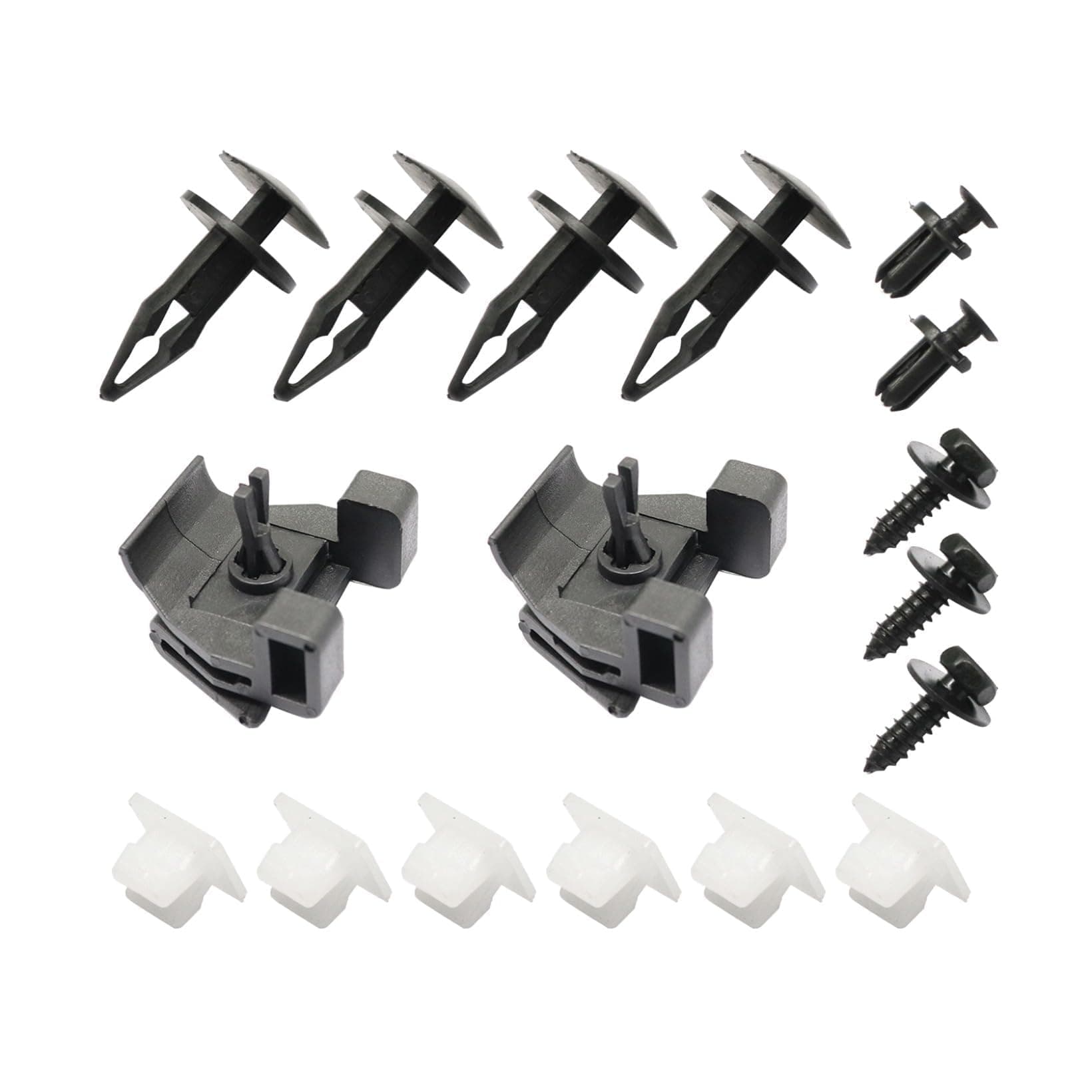 A Set of Clips to Fix Front Bumper Replace 15078238 1507-8238 Compatible with Toyota Corolla 2009 2010 2011 2012 2013 2014 2015 2016 2017 2018 2019 Front Bumper Clips Fix Kit