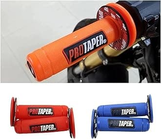 Grips for Motorcycle for Pro Taper 7/8" Rubber Gel Hand Brake Handle Enduro Grips Moto Cross Quad Accessories Pitbike
