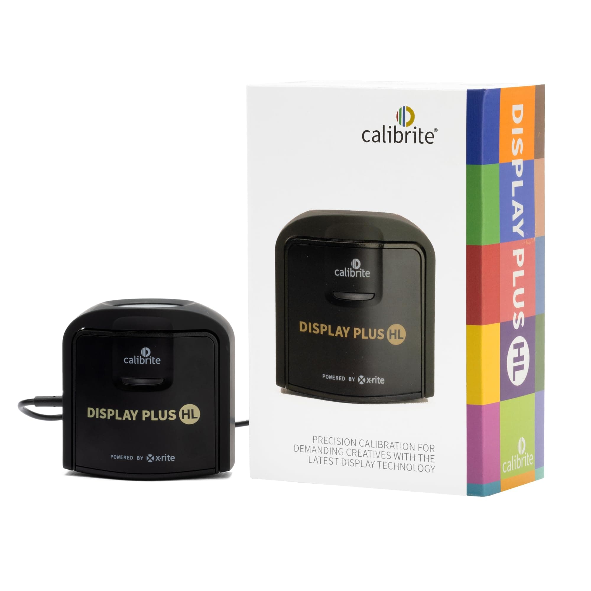 Calibrite Display Plus HL: Precision Colour Calibration for Demanding Creatives with the Latest Display Technology