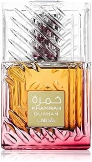 Khamrah Dukhan | Long Lasting Perfume For Man & Perfume for Woman | EDP 100ml | Citrus, Warm Spicy, Patchouli Premium Fragrance