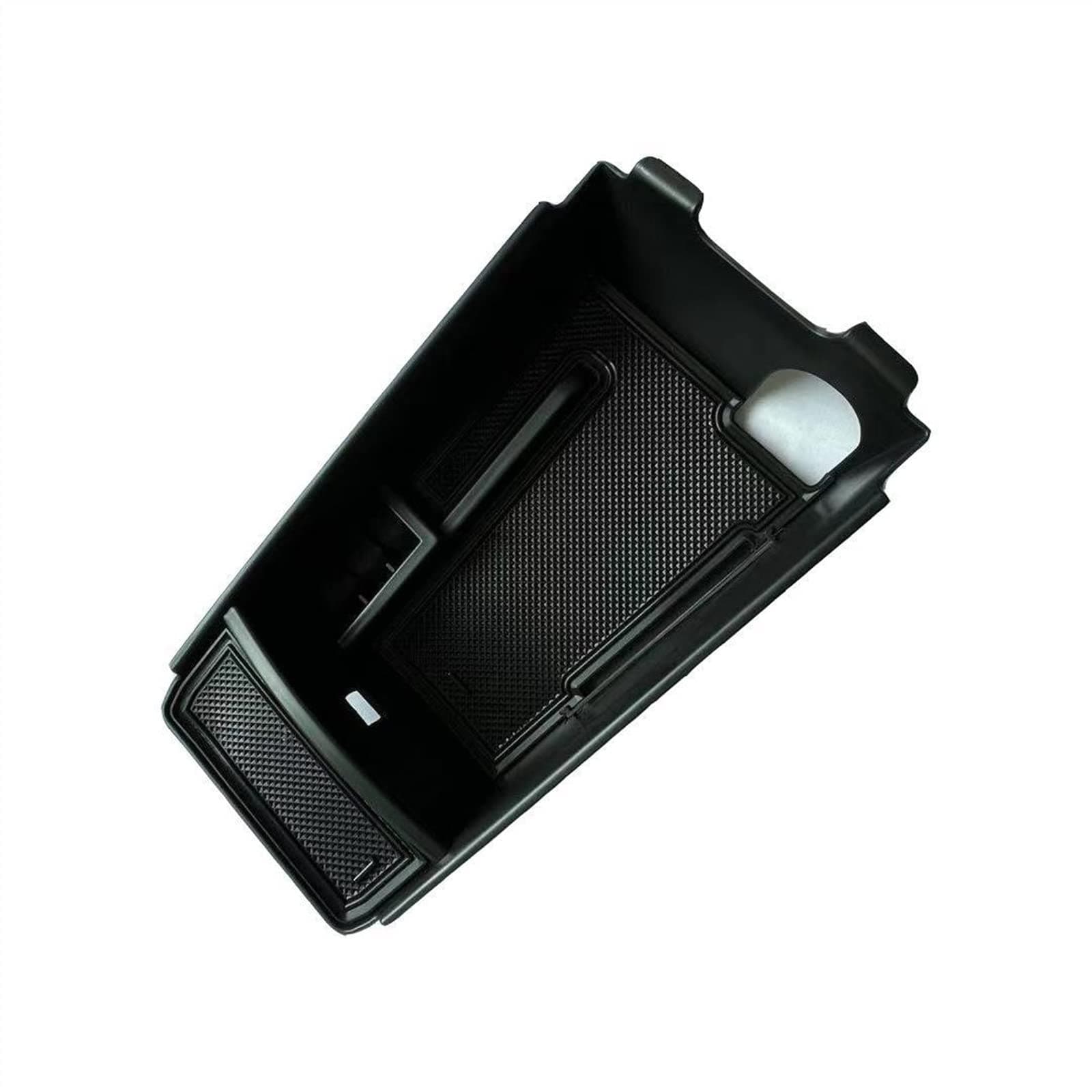 TsolayCar Storage Box Car Armrest Storage Box Compatible With Genesis For Electrified G80 RG3 2021 2022 2023 Center Console Organizer Tray Accessorie