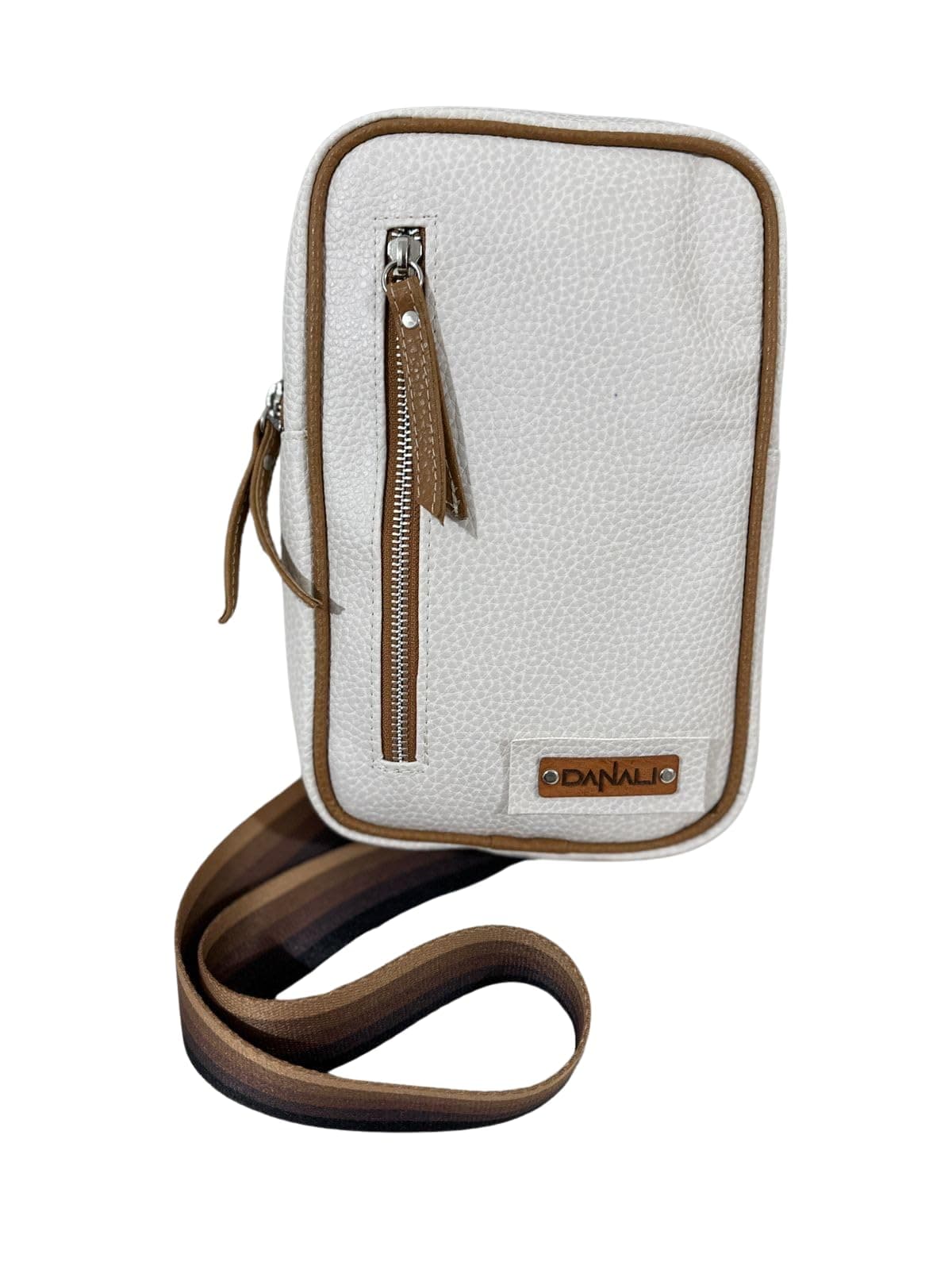 GenericGenuine Leather Crossbody Fanny Pack Handmade with Adjustable Strap & Multiple Pockets | Stylish Premium Quality Sling Bag Men & Women