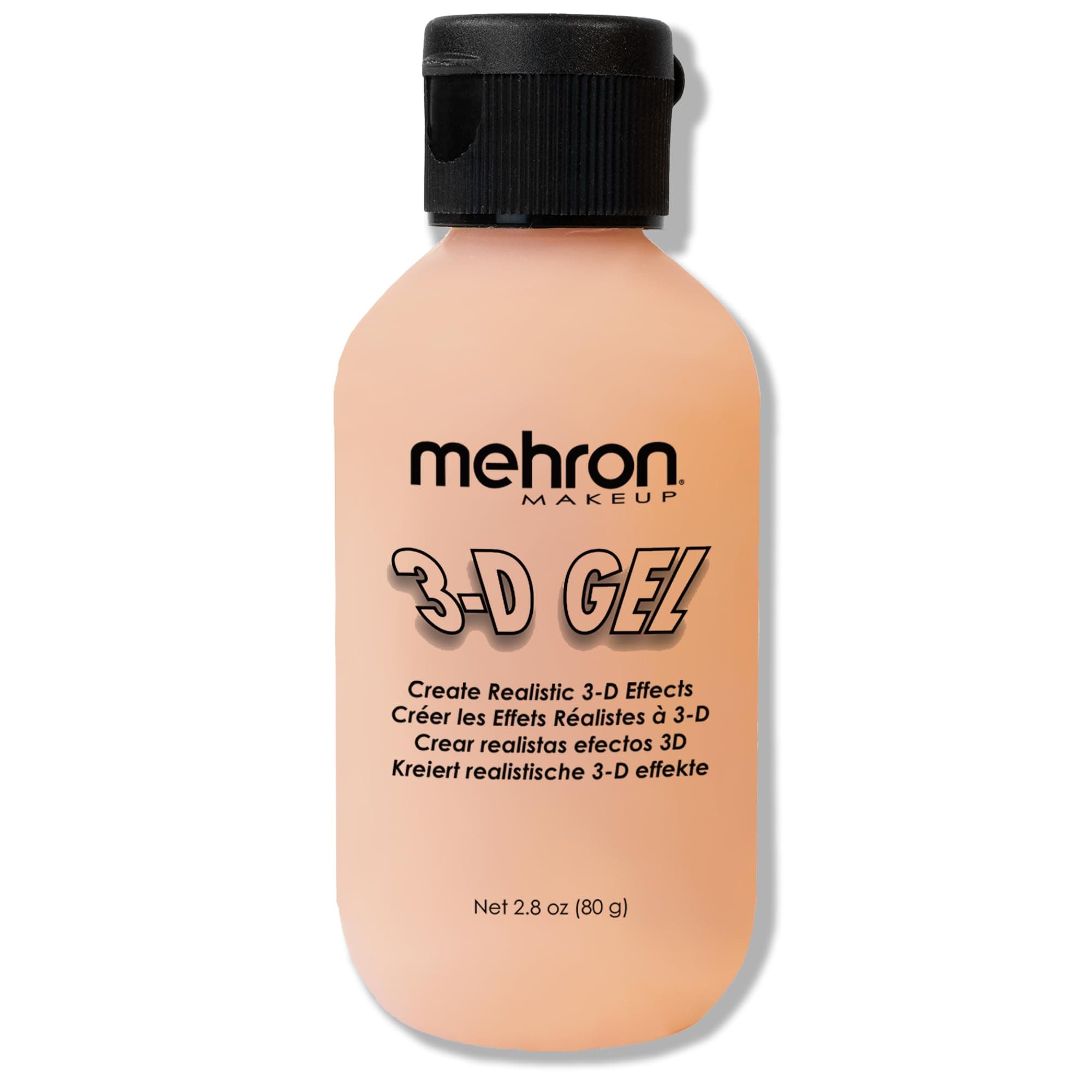 Mehron 3D Gel - Fleshtone (2 Oz)