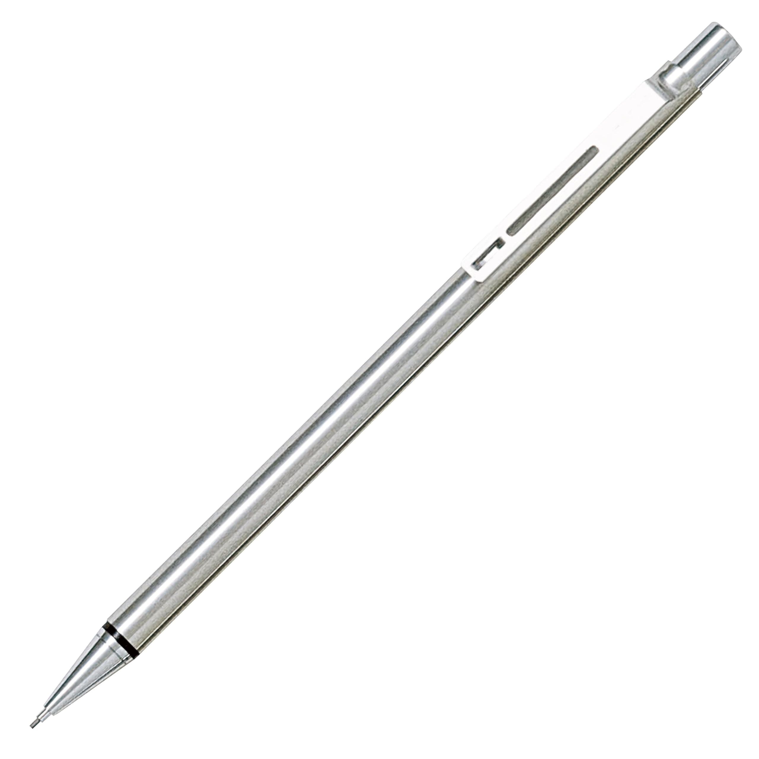 Mini Mechanical Pencil Birdy, 0.5mm, Silver (HS-40S)