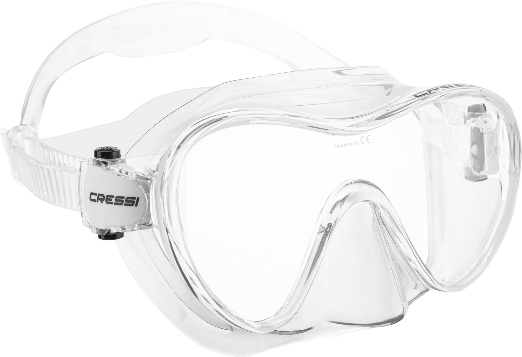 CRESSI F1 Mask Sil Clear