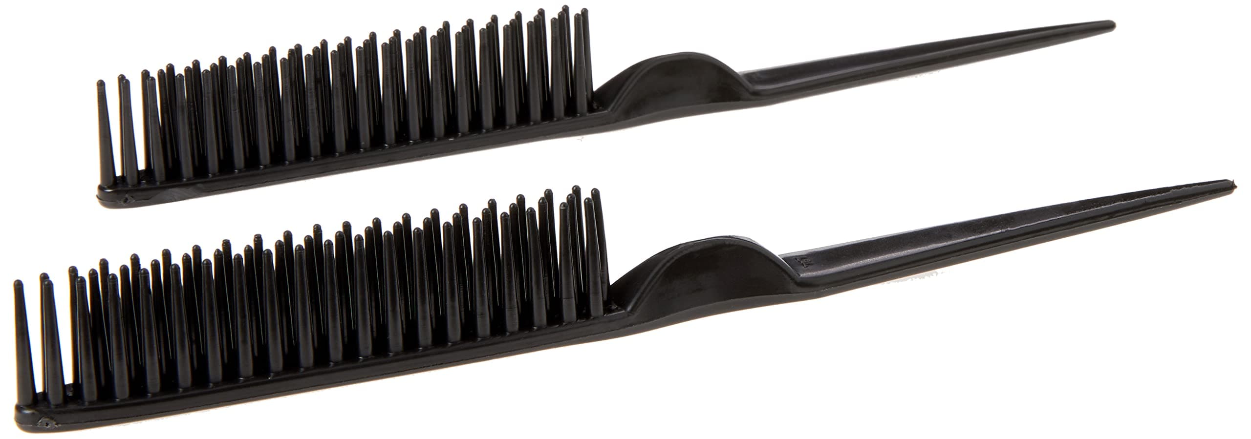 3 Row Styling Comb For Detangling, Defining And Separating Curls (Black)