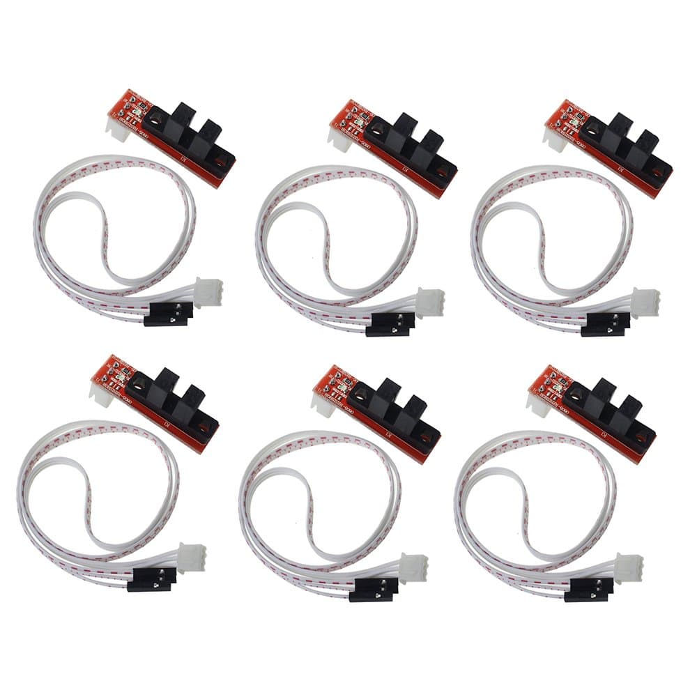 CNC 3D Printer Mechanical Optical Limit Switch Endstop with Cable for Ramps 1.4 Makerbot Prusa Mendel RepRap (Pack of 6pcs)