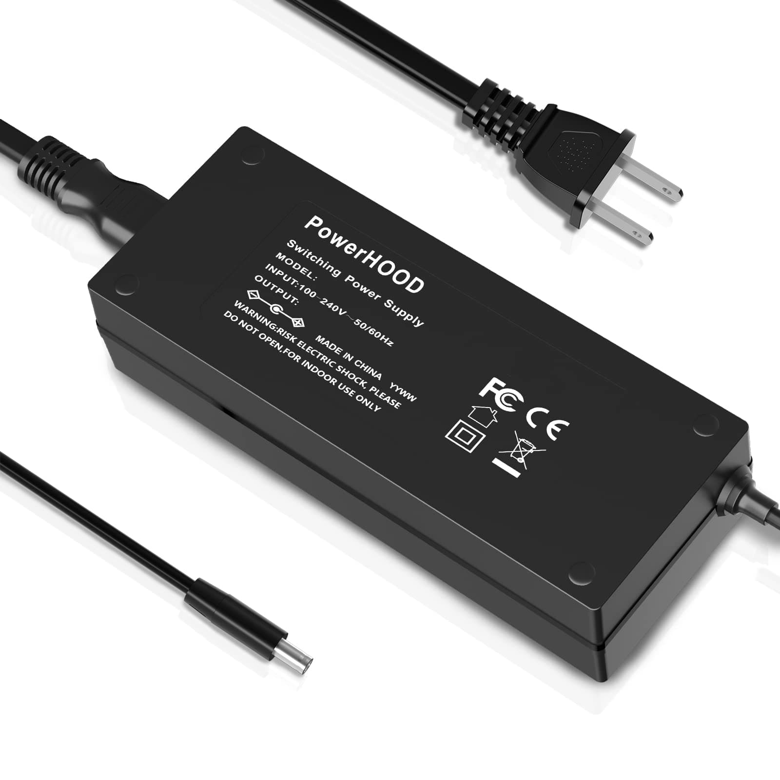 65W AC/DC Adapter Compatible with HP 22-b226 22-b209 22-3016 22-3010 22-3020 22-3116 22-3130 22-b013w 22-dd0024 22-dd0110 22-c0049 22-c0226 22-c1013w All-in-One Desktop Power Supply Charger