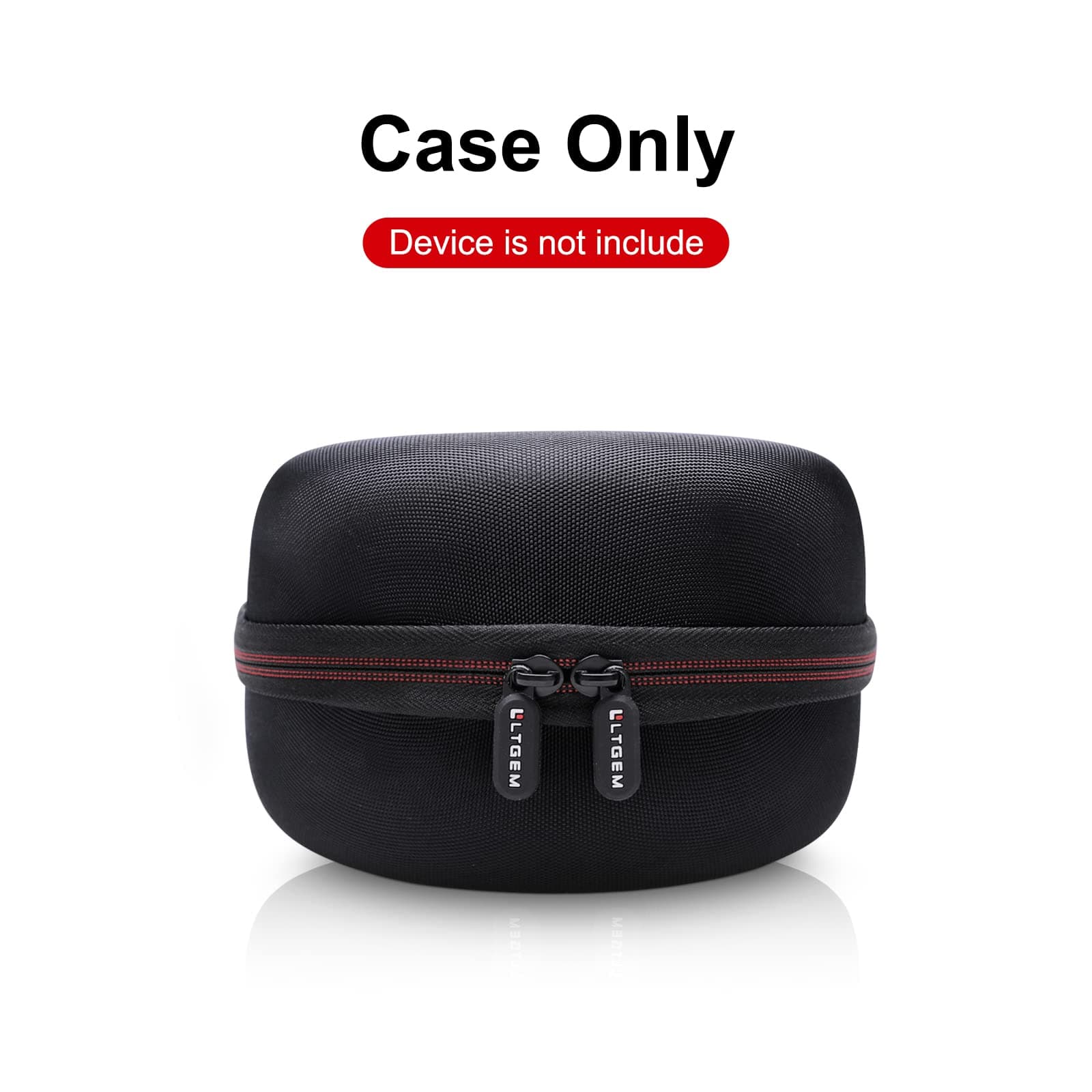 L LTGEM Hard Headphone Case for Audio-Technica ATH-M20X / ATH-M30X / ATH-M50X / ATH-M40X / ATH-M50xBT2 / ATH-M20xBT / ATH-M50xBT2DS Headphones (Case Only) - Black