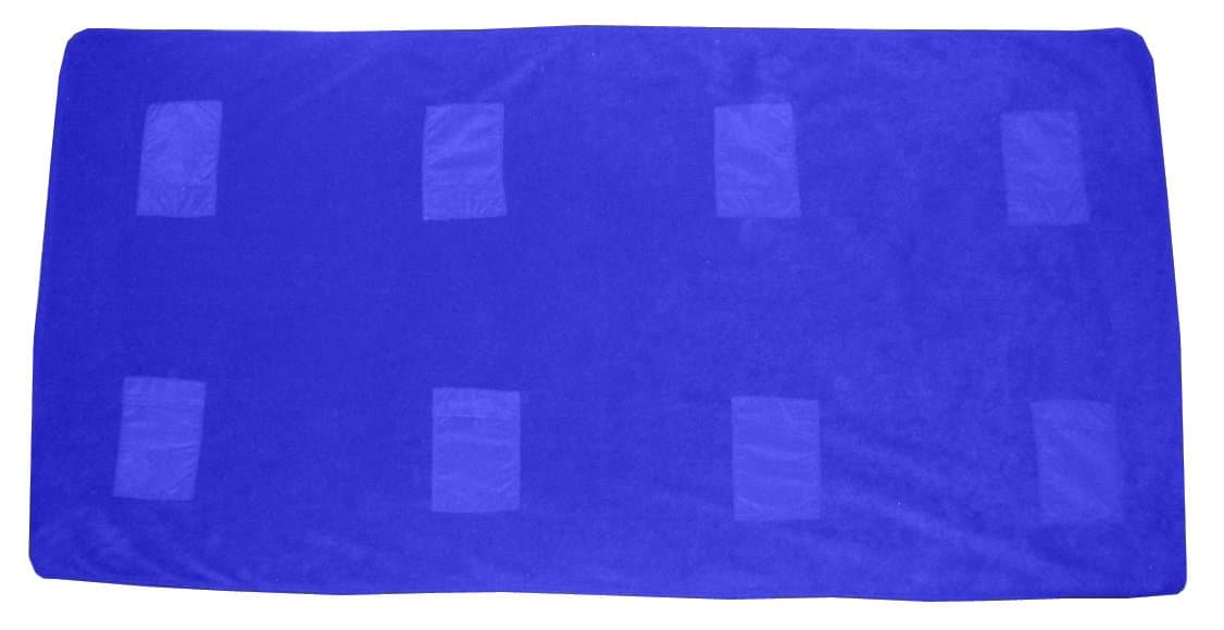 Heated Stadium Blanket -BLUE