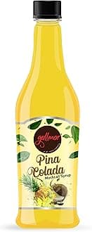 Gullmor Pina Colada Mocktail Syrup 750ml For Cocktail, Mocktail, Juices, Drinks & beverages like bar