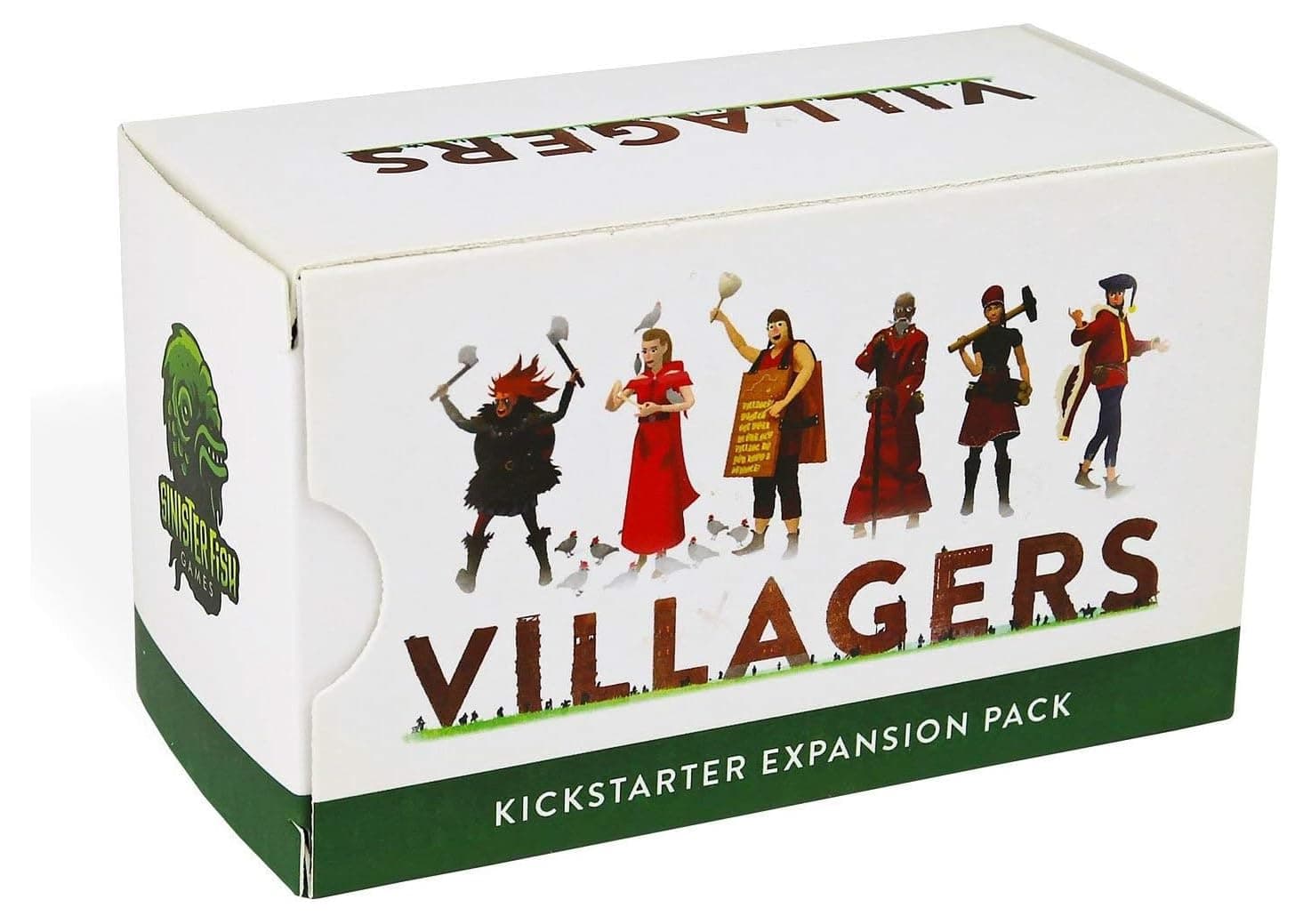 Villagers Expansion Pack Villagers Exp.