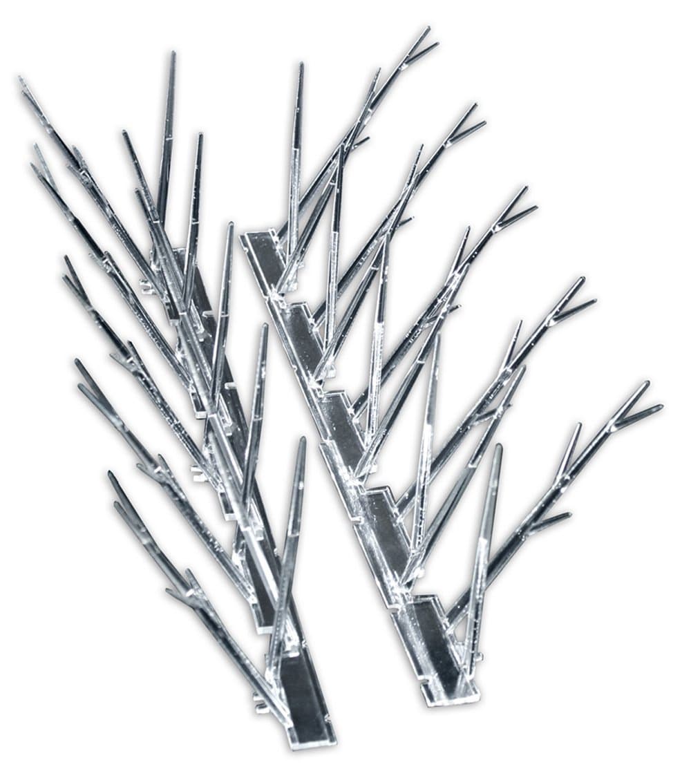 Bird-X 30.5m Pro Plastic Bird Spikes Kit