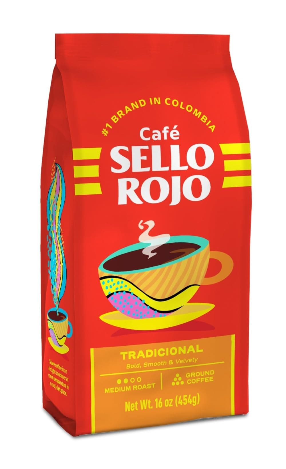 Tradicional Medium Roast Ground Coffee, 16 oz