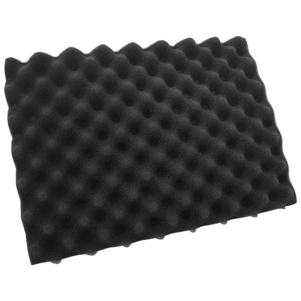 Egg Foam Protective Sheet L 440mm x W 330mm x H 30mm, Cut to size customisable foam egg sheet, Compatible with EN-AC-FG-A019 ROC Cases Flight Case