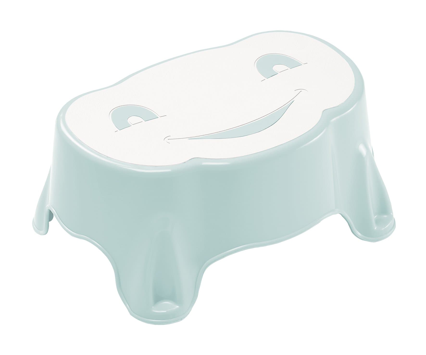 Thermobaby Babystep Step Stool Non-Slip Green Celadon
