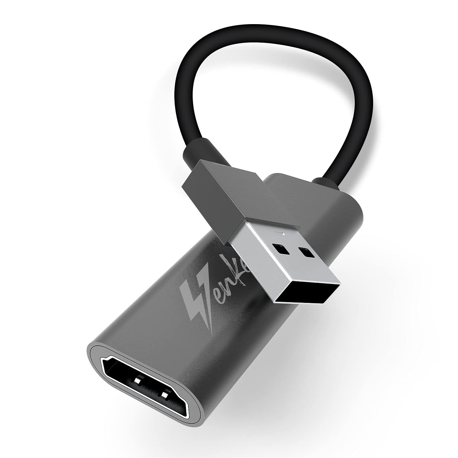 Upgraded Version HDMI Capture Card USB 2.0 Audio Video Capture Card USB to HDMI HD 4K 1080p 30fps Record Video Audio Grabber Game Capture Card for Live Streaming/Live Broadcasts/Game/Video