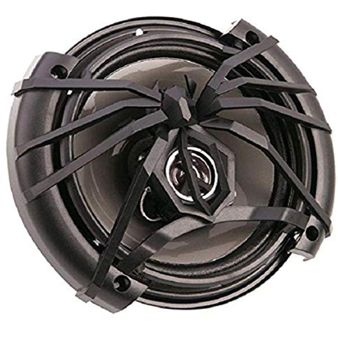 AF.653 Arachnid Full Range 6.5" 3-Way 300W Speakers,Black and Silver
