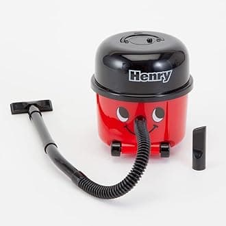 Bits and Pieces - Henry Novelty Vacuum Cleaner - Cute and Functional Toy Desk Accessory Desktop Gift - Office Desk Humor
