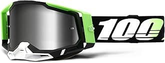 100% RACECRAFT 2 Goggle Kalkuta - Silver Mirror Lens