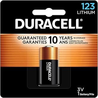Duracell DL123ABU 3 Volt High Power Ultra Lithium Battery