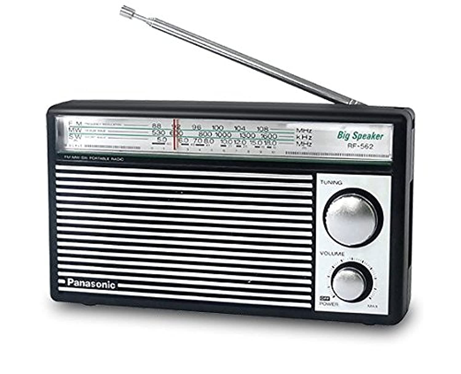 Shortwave Transistor Radio (Battery Operated)