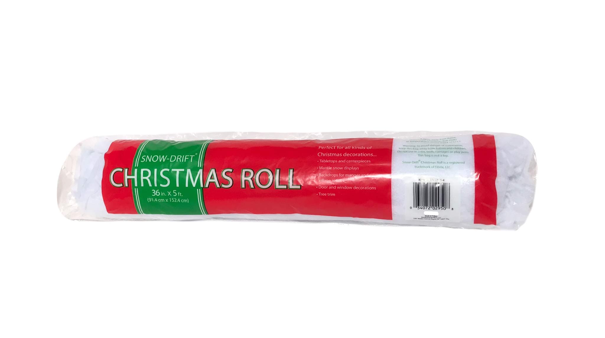 Lemax Christmas Snow Blanket Roll - Snow Drift 3 Ft x 5 Ft