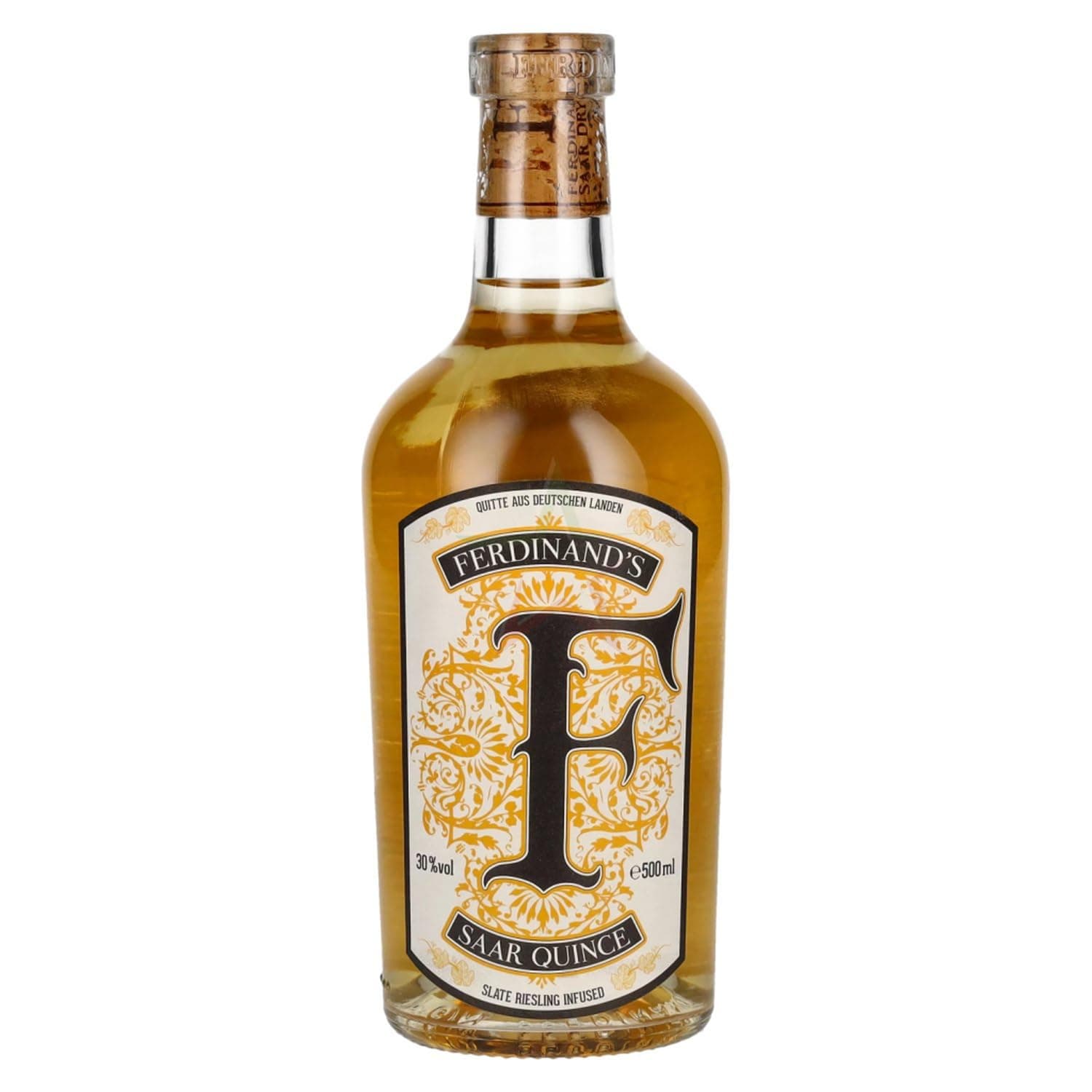Ferdinand's Saar Quince Fruit Genever Gin, 50 cl