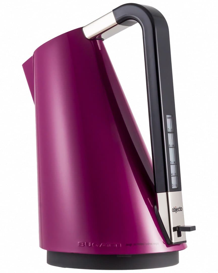 Objecto The Stainless Steel Cordless Kettle