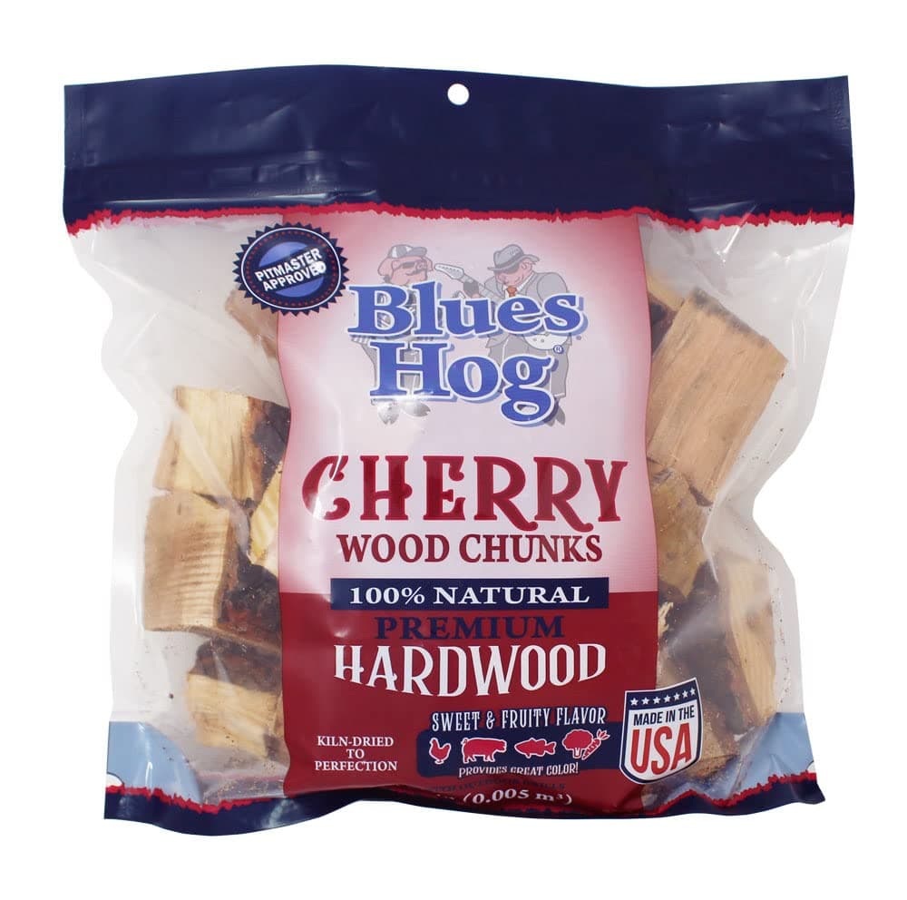 Blues Hog Wood Chunks (Cherry, 300 Cu. in.)